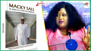 Mamy Samb quotdéchirequot Livre Blanc de Macky Sall quotleurs pages blanches sont tachées de sng…quot [upl. by Okin764]