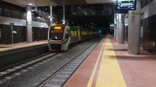 Transperth B series set 116 running not in service through Alkimos [upl. by Hamilton245]