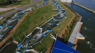 A Flyover of Riversport Adventures in Oklahoma City [upl. by Sheena]