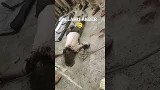 Q Logo Ko Marna Ashaan Lagta  Maut  ALLAHU AKBAR 🤲🥲  shorts viralvideo [upl. by Itagaki]