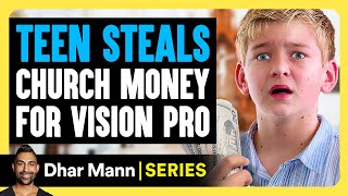 Mischief Mikey S1 E02 13YearOld Robs Church For Vision Pro  Dhar Mann Studios [upl. by Aneema]