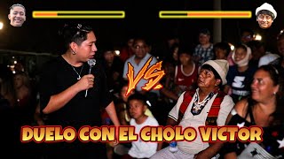 Nueva generación vs el Cholo Victor en Chabuca Granda🔥🤣  Jofresito ft Gasparin ft Pestañita [upl. by Lerraj224]