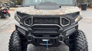 New 2024 Polaris Ranger Northstar Ultimate XD 1500 review and ride [upl. by Elconin]