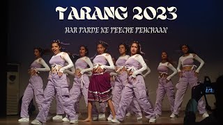 TARANG23 LSR FEST  ENLIVEN CREW  GARGI COLLEGE AT LSR [upl. by Florinda]