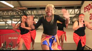 Afromotion Dance Yemi Alade Africa [upl. by Nohsav898]