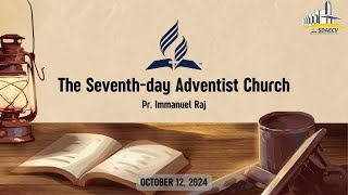 The SeventhDay Adventist Church  Sabbath Worship  SDAECV  October 12 2024 [upl. by Eugenius]