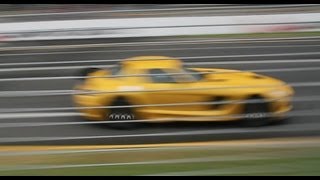 2014 Mercedes SLS AMG Black Series FlyBy 250kmh Sound Top Speed 2013 [upl. by Allez]