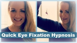 Awesome 5 Minute Eye Fixation Hypnosis [upl. by Etnovert]