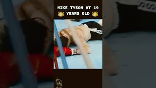 10 year old Mike tyson was beast boxing mma sports miketyson shortvideo [upl. by Rollins667]