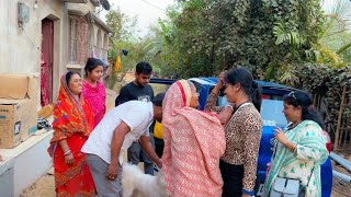 অনেকদিন পরে বুনি বাড়ি আসল  আজ নতুন রুমে থাকলাম [upl. by Nelaf604]