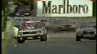 Peter Brock Bathurst 1979 Last Lap in the A9X [upl. by Belshin845]