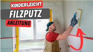 FILZPUTZ easy SELBER machen ⎜Anleitung 🤙🏼 [upl. by Colfin643]