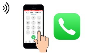 iPhone Dialing Number Sound Effect [upl. by Demp]