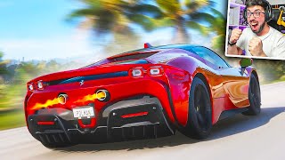 TUNEANDO UN FERRARI STRADALE SF90 en FORZA HORIZON 5 😍 [upl. by Fuhrman]