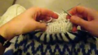 How to knit a Icelandic Sweater [upl. by Engel]