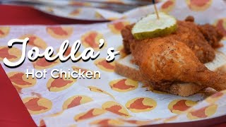 Joellas Hot Chicken Grand Opening [upl. by Gertrudis]