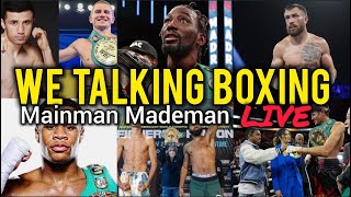 LIVE Bivol vs Beterbiev Prediction  Crawford Evolution  Lomachenko Retirement  BIG Fights Made [upl. by Akeenahs]