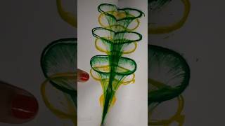 Easy and nice thread design vedio art threads shortsviral drawing [upl. by Ynatirb428]