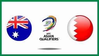 Australia vs Bahrain Highlights  World Cup 2026 Qualifiers Asia [upl. by Yngad16]