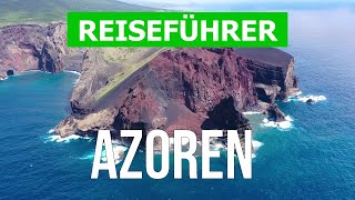 Urlaub auf den Azoren  Strände Städte Orte Natur Landschaften  4k Video  Azoren was zu sehen [upl. by Lielos168]