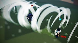 Breathing Kenjutsu reworked in Shindo Life MIST STYLE OP [upl. by Aivatahs]