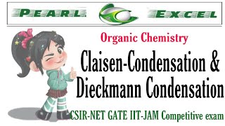 Claisen Condensation and Dieckmann Condensation Organic Chemistry [upl. by Faith986]