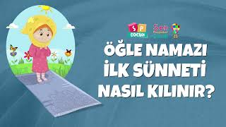 Öğle Namazı İlk Sünneti Nasıl Kılınır Kız [upl. by Asilak681]