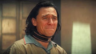 Loki Sees His Future  Odin and Thor  Loki Cries  Loki Episode 1 Clip [upl. by Ewen]