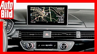 Auto Bild Quick Shot Audi A5 Sportback 2017  Das Infotainment System im A5  Review [upl. by Mcnair579]