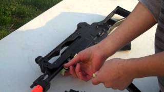 Heckler amp Koch G36C airsoft gun review [upl. by Nylanna933]