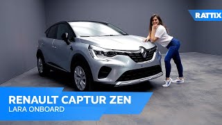 LARA PRESENTA NUOVA RENAULT CAPTUR 2021 ZEN KM0 TCE BENZINA 13 140CV  RENAULT NUOVA CAPTUR 2021 [upl. by Germana]