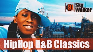 OldSchool Hip Hop Music Mix Rap RnB  2000s 90s Songs Throwback  DJ SkyWalker [upl. by Merideth]