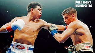 Jaime Munguia vs Sergiy Derevyanchenko [upl. by Nessah]