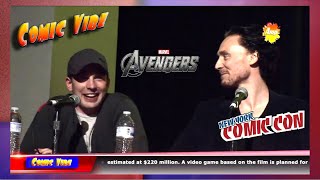 The Avengers Movie Panel Full  New York Comic Con [upl. by Yrelle]