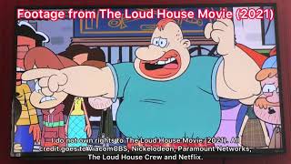 The Loud House Movie Lincoln Loud Crying [upl. by Lamek]