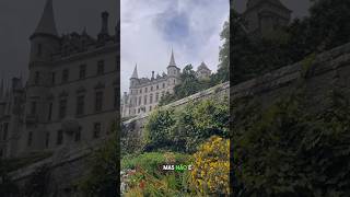 Dunrobin Castle 🏴󠁧󠁢󠁳󠁣󠁴󠁿 Castelo de Dunrobin [upl. by Marlane]