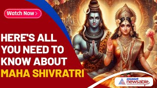 Maha Shivratri 2024 Date Puja Timing and More  Asianet Newsable [upl. by Anaitit]