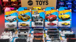 Unboxing 2024 Hot Wheels B Case  New Models [upl. by Ecinna2]