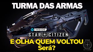 Inside das Armas CROSSBOW VOLTANDO SERÁ QUE VAI BUILD 3232 VIRANDO 324 O QUE ESPERAR [upl. by Anotyal]