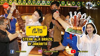 TUCANOS BRAZILIAN BBQ Makan Steak Dari Brazil Ala sultan Sepuasnya Di Jakarta [upl. by Whang]