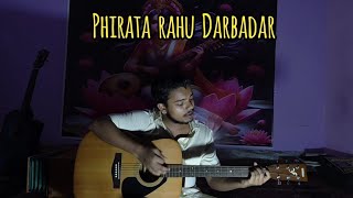 Phirata Rahu Darbadar K k cover Acoustic guitar Vishal radhe [upl. by Robin]