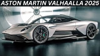 Aston Martin Valhalla 2025 ReviewInteriorExteriorFirst LookFeaturesPriceAbd Cars Review 2024 [upl. by Opaline601]