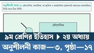 Class 9 Itihas o Samajik Biggan Chapter 2 Page 17  নবম শ্রেণির ইতিহাস ও সামাজিক বিজ্ঞান পৃষ্ঠা ১৭ [upl. by Wallas744]