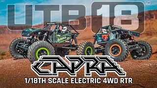 Axial UTB18 Capra Unlimited Trail Buggy [upl. by Ynitsed]