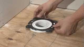 Superior Tool  SuperRing™  Closet Flange Replacement [upl. by Anelrihs832]