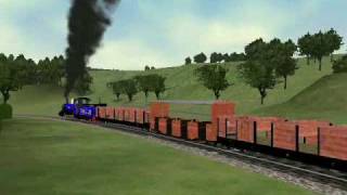 MSTS Bert and Arlesdale Coaches [upl. by Gilbertina]