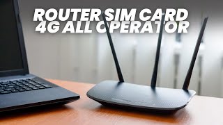 Rekomendasi Router Sim Card 4G All Operator Murah Terbaik 2024 [upl. by Anohr235]