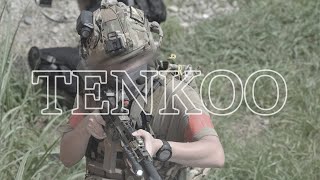 【サバゲー日記Airsoft footage】20240728 TENKOO リハビリが必要 2 month blanc made me a BASTARD at airsoft [upl. by Norok]