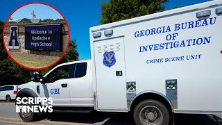 GBI confirms 4 killed 9 injured in Apalachee High School shooting [upl. by Erait]