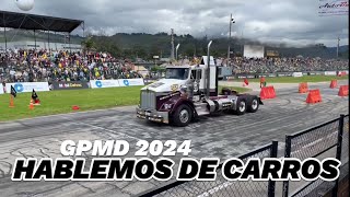 GRAN PREMIO MOBIL DELVAC DE TRACTOMULAS🔥 Exotics BogotáHablemos de carros carrera de tractomulas [upl. by Enirod818]